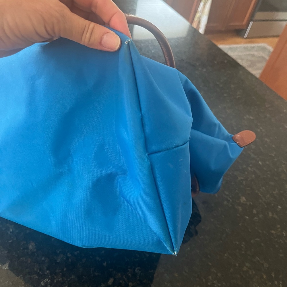 Longchamp Electric Blue bag - Picture 4 of 5